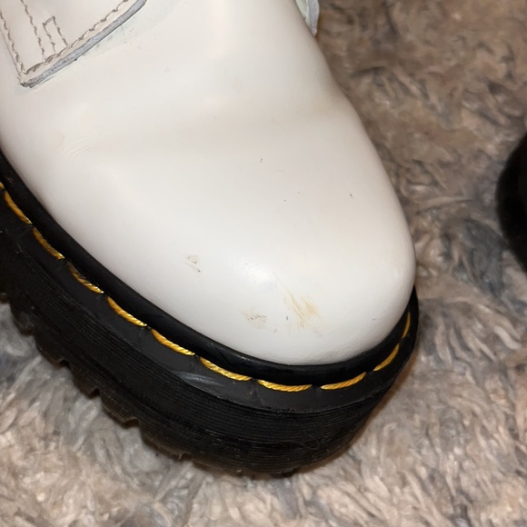 Jadon boot smooth leather platforms - Picture 6 of 7